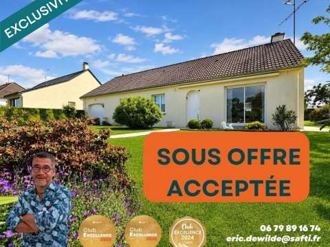 Vente maison 4 pièces Ducey-les-Chéris 50