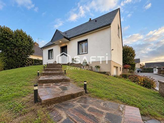 Maison 5 pièces 110 m² · à Ducey-les Chéris · 110 m² · 264 900 €