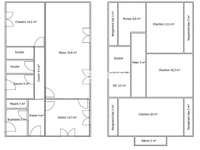 Vente maison 6 pièces