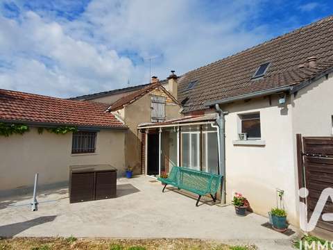 Vente maison 4 pièces Dun-sur-Auron 18