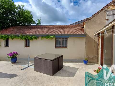Vente maison 4 pièces