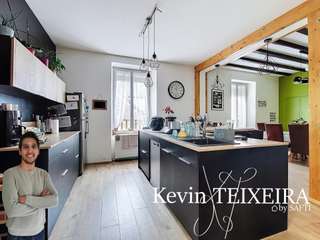 Vente maison 8 pièces