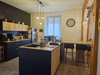 Vente maison 7 pièces