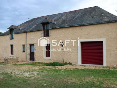 Vente maison 6 pièces Durtal 49
