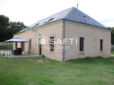 Vente maison 6 pièces