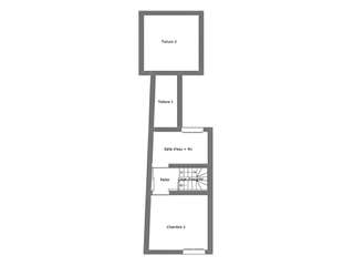 Vente maison 4 pièces