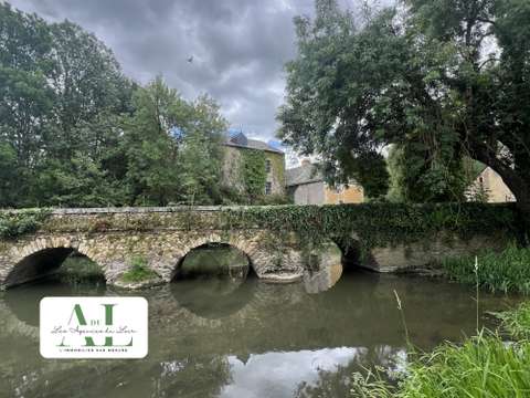 Vente maison 4 pièces Durtal 49