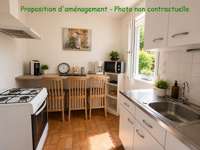 Vente maison 3 pièces Vente maison 3 pièces