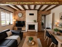 Vente maison 3 pièces Vente maison 3 pièces