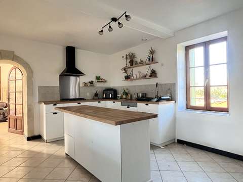 Vente maison 6 pièces