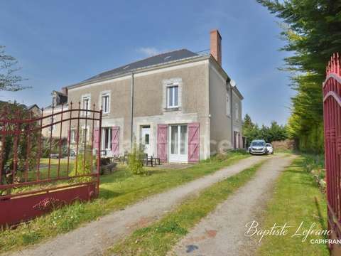 Vente maison 7 pièces Échemiré 49
