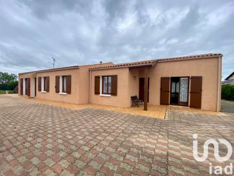 Vente maison 6 pièces Échillais 17