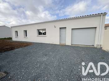 Vente maison 5 pièces Échillais 17