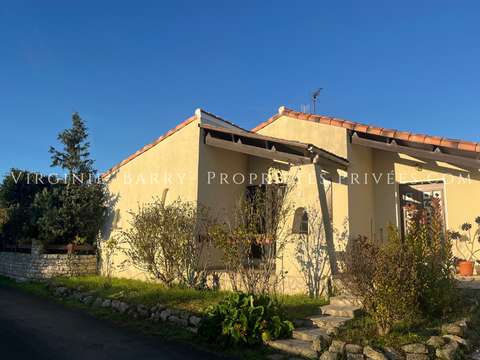 Vente maison 5 pièces Échillais 17