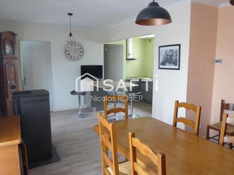 Vente maison 5 pièces Échiré 79