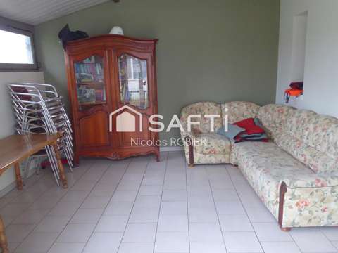 Vente maison 5 pièces