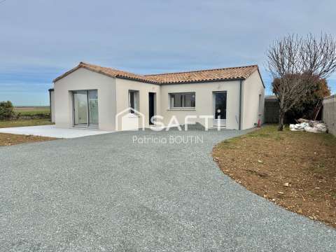 Vente maison 4 pièces Échiré 79