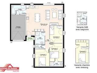 Vente maison 5 pièces