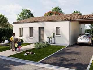 Vente maison 3 pièces