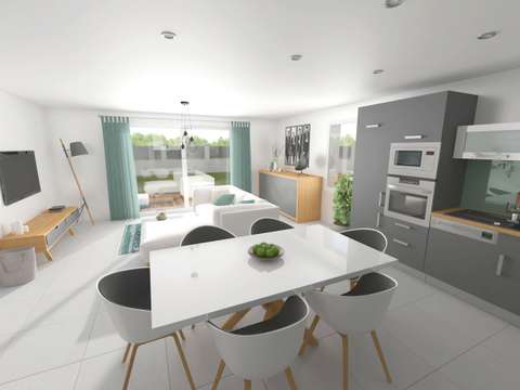 Vente maison 3 pièces