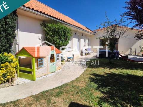 Vente maison 6 pièces Échiré 79