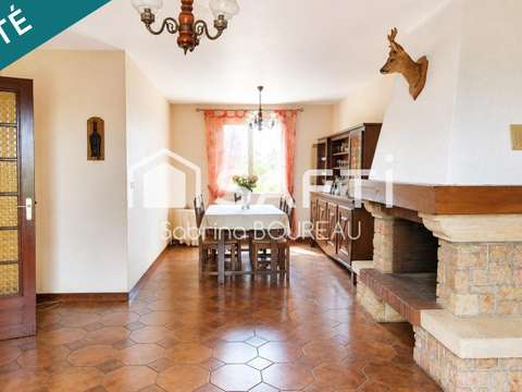 Vente maison 4 pièces