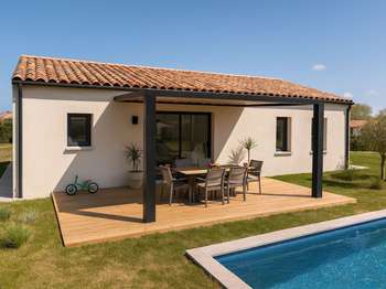 Vente maison 4 pièces
