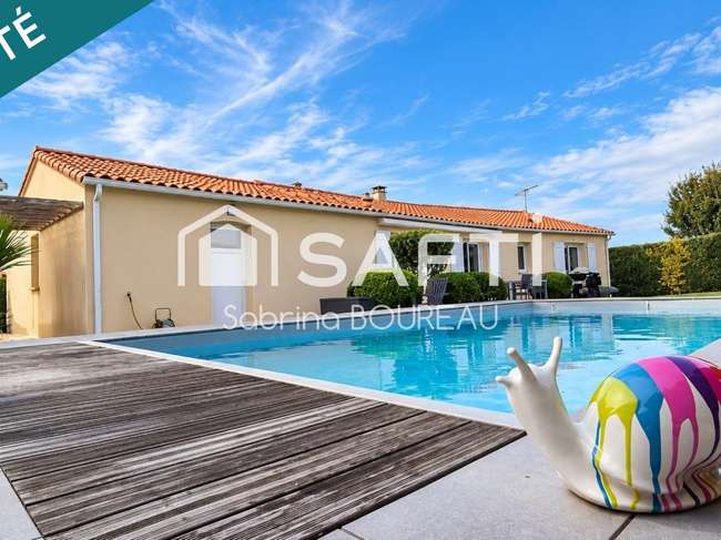Maison 5 pièces 108 m² · à Échiré · 108 m² · 276 000 €
