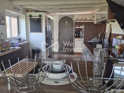 Vente maison 6 pièces