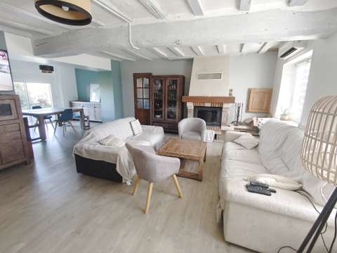 Vente maison 5 pièces Écommoy 72