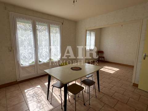 Vente maison 3 pièces