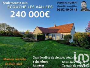 Vente Maison 3 chambresEcouche