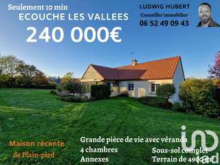 Vente maison 5 pièces