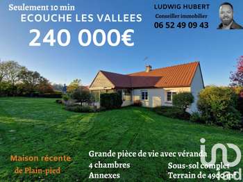 Vente maison 5 pièces Ecouche 61