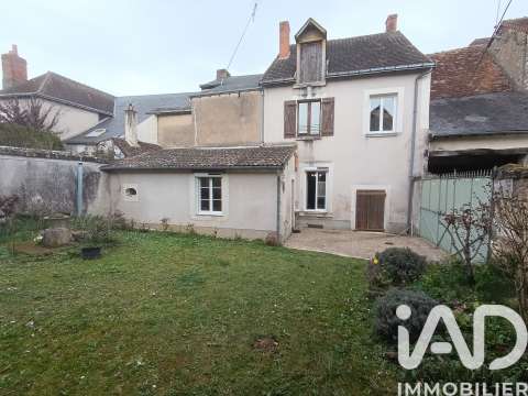 Vente maison 5 pièces Écueillé 36