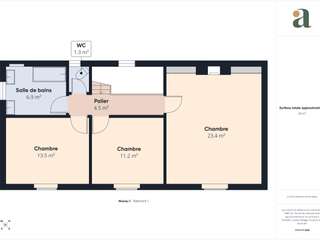 Vente maison 6 pièces