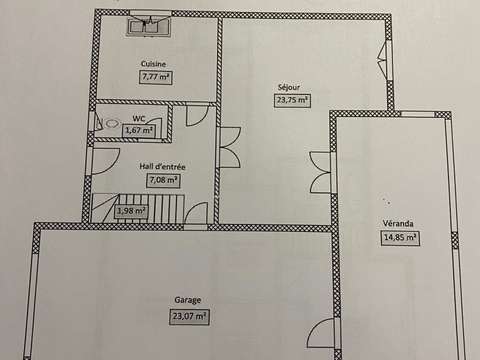 Vente maison 5 pièces