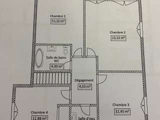 Vente maison 5 pièces