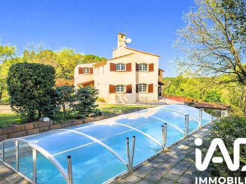 Vente maison 8 pièces Éguilles 13