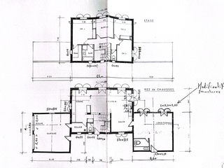 Vente maison 6 pièces