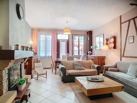 Vente maison 7 pièces