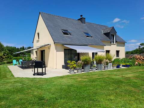 Vente maison 7 pièces Elliant 29