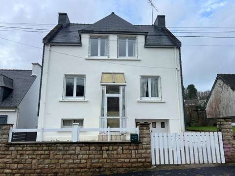 Vente maison 8 pièces Elliant 29