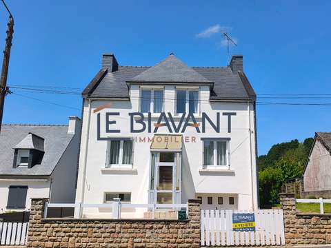 Vente maison 8 pièces Elliant 29