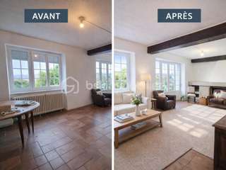 Vente maison 9 pièces