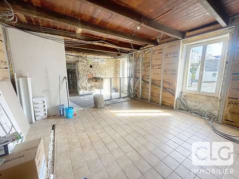 Vente maison 3 pièces