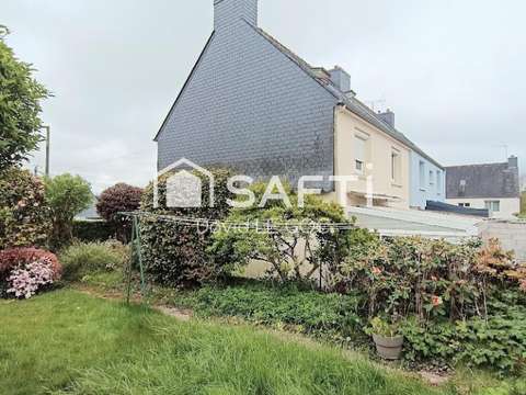 Vente maison 7 pièces Elliant 29