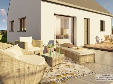 Vente maison 3 pièces