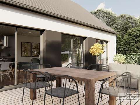 Vente maison 3 pièces