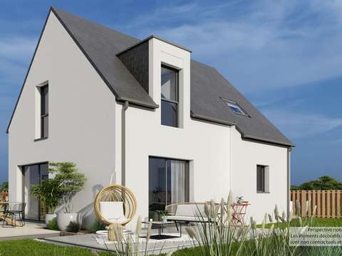 Vente maison 5 pièces Elliant 29
